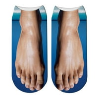 Žene Plus size rasprodaja u sandalama smiješne ljudske noge čarape za ljude s ružnim nogama pokloni za prijatelje