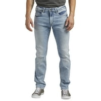 Silver Jeans Co. Muški Konrad Slim Fit traperice s vitkim nogama, veličine struka 30-42