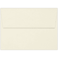 Luktar Omotnice za pozivnicu, 1 2, LB. Klasični Crest Natural White, Pack