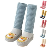 izbor/ cipele za malu djecu; jesenske / zimske cipele za djevojčice; slatke dječje cipele za malu djecu; neklizajuće ravne čarape
