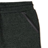 Hollywood Boys Interlock Sholl-On Shorts s džepom s patentnim zatvaračem, veličine 8-18