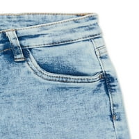 Traper kratke hlače s otvorenim gumbima za djevojčice u veličinama 7-14