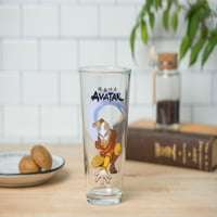 Avatar lik pozira u setu čaša za pintu, pakiranje, unca