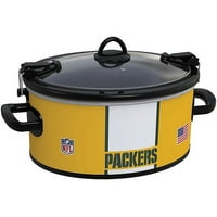 Crock-Pot Quart NFL Green Bay Packers Sporo štednjak