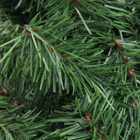 36 Kanadski borovi umjetni božićni vijenac
