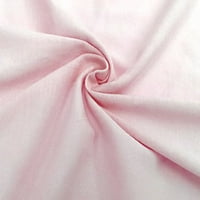 Set odn.: Nadmadrac, uska plahta, termalna deka u ružičastoj boji