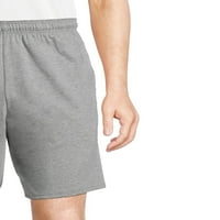 Muške atletske kratke hlače u odnosu na velike muške atletske kratke hlače, veličine u rasponu od 4 inča