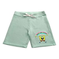 SpongeBob djevojke kratke hlače, veličine 4-18