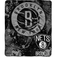 Pad 50 60 Royal Plush Raschel bacanje, Brooklyn Nets