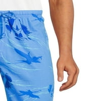 Muške pidžama hlače s grafičkim printomavatar