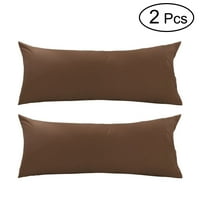 Jedinstvene ponude za tijelo jastuci za jastuke prekrivaju nit pamučne jastuke za jastuke set kave 21 55