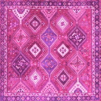 Tradicionalne pravokutne perzijske prostirke u ružičastoj boji tvrtke, 8' 10'