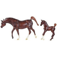 Set igračaka za zaljev Arapskog konja i ždrijebe