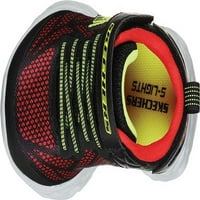 Dječaci Skechers S Light Vortex-Flash tenisica Black Red 13. M