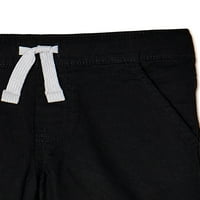 Djeca iz garanskog dječaka Boys Canvas kratke hlače Multipack, 2-komad, veličine 4-12