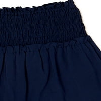 Wonder Nation Girls Smacked Ruffle suknja, 2-pack, veličine 4- & Plus