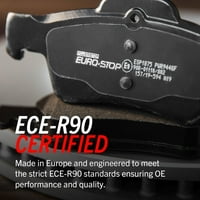 Snaga zaustavljanje prednje i stražnjeg euro-stop ECE-R certificiranog kočnica i rotora kompleta ESK odgovara Land Rover LR3