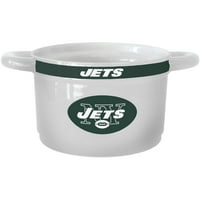 New York Jets Ceramic Game Time Bowl