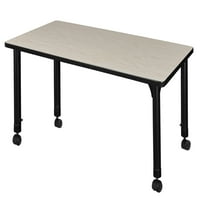 Pokretni stol u učionici s podesivom visinom od 48 30 - javor