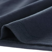 Jedinstvene ponude ženskog plus size bluza bluza vrat naklonjena solidna boja tunika vrhovi