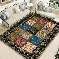Boho tepih kućni tepih dnevni boravak spavaća soba klasični cvjetni umjetnički tepih