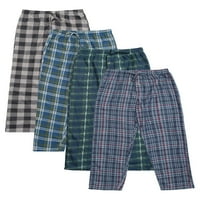 Muške pidžama hlače od mikroflisa u mumbo-mumbo-mumbo-mumbo-mumbo-mumbo-mumbo-mumbo pidžama