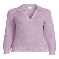 Vremenski i tru ženski polo džemper