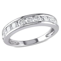 Carat T.W. Diamond 14KT prsten od bijelog zlata