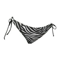 Kupaće gaće-Bikini visokog struka Vintage osnovni stil potpuno pokrivajuće gaćice s prorezom kupaći kostim za žene kupaće kostime