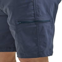 Wrangler muški i veliki muškarci Performance Zip Cargo kratke hlače s UPF 50, veličine 30-48