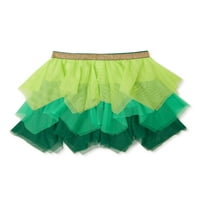 St. Patrick's Day Girls Mesh suknja, veličine 4-18