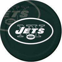 New York Jets tanjuri, 8-pack