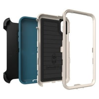 Torbica za telefon OtterBo Defender Series Pro za Apple iPhone Xs, iPhone - Plava