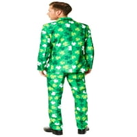 Udreženo muške djeteline St. Patrick's Clovers Irsko odijelo