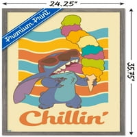 Zidni plakat Lilo & Stitch-Chillin, 22.375 34