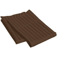 Broj navoja Ultra mekane prugaste plahte i jastučnice s dubokim džepovima od mikrovlakana, 4 - dijelni set plahti od He-He