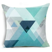 Rasprodaja geometrijskih navlaka za jastuk za struk za uređenje doma kauča