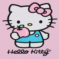 Sanrio Girls Hello Kitty Grafička majica, veličine 4-18