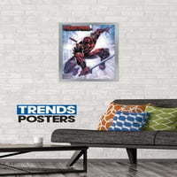 Comics Comics-Poster Deadpool-napad na zid, 14.725 22.375