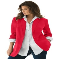 Ženski Blazer za dečka Plus Size Plus-Size profesionalna jakna