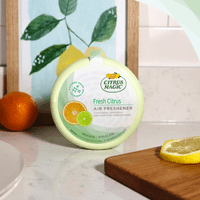 Čvrsti osvježivač zraka od 8 oz koji upija miris citrusa