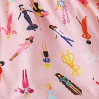 Kratki set pidžame za djevojčice