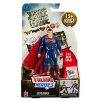 Govoreći junaci Lige pravde Superman 6 akcijska figura