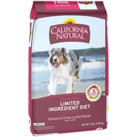 Kalifornijska prirodni poklopac bez žitarica divljač i zelena leća Formula suha hrana za pse, lb