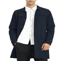 Jedinstveni pogodak muški kaput lagana jednostruka jakna s jaknom