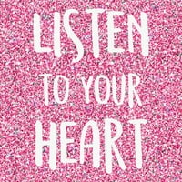 Ispis plakata Slušaj svoje srce Kimberlee Allen