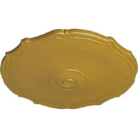 Stolarija 9 8 1 2 POMPEJSKI stropni medaljon, ručno oslikan duginim zlatom