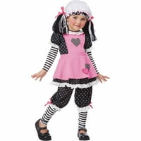 Rag Doll Child Halloween kostim
