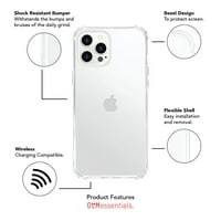 Essentials iPhone pro telefon, limun svježi