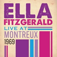 Ella Fitzgerald - koncert u Montreu-vinil